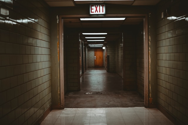 exit