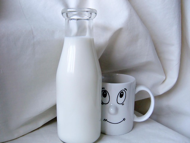 mléko - zdroj vápníku