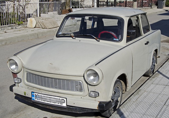 vůz Trabant 601
